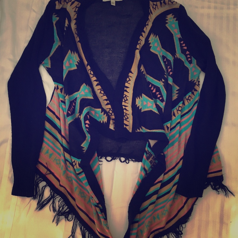 Cover up shall cardigan
